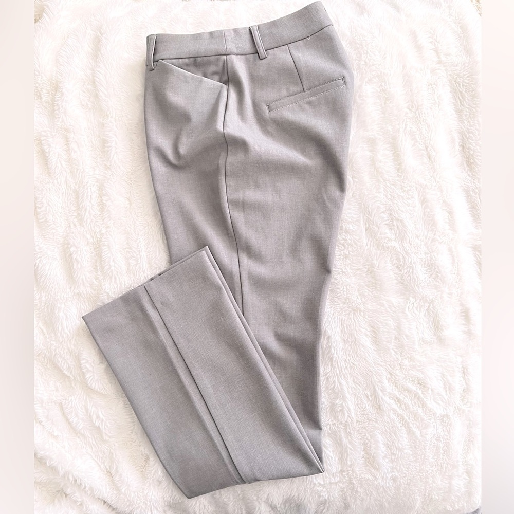 Express Barely Boot Gray Pants - image 2
